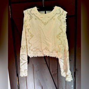 Sea New York top size small